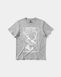 Camiseta The Seer Big Front Regular Basic Gris