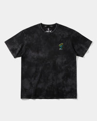 Camiseta Hopes Pocket Front Oversize Acid Negro
