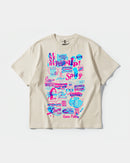 Camiseta Spicy Girl Big Front Oversize Basic Beige