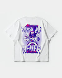 Camiseta Warrior Big Back Oversize Basic Blanco
