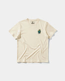 Camiseta Hopes Pocket Front Regular Basic Beige