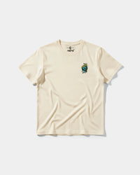 Camiseta Hopes Pocket Front Regular Basic Beige