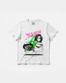 Camiseta Sexy Bitch Big Front Regular Basic Blanco
