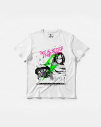 Camiseta Sexy Bitch Big Front Regular Basic Blanco