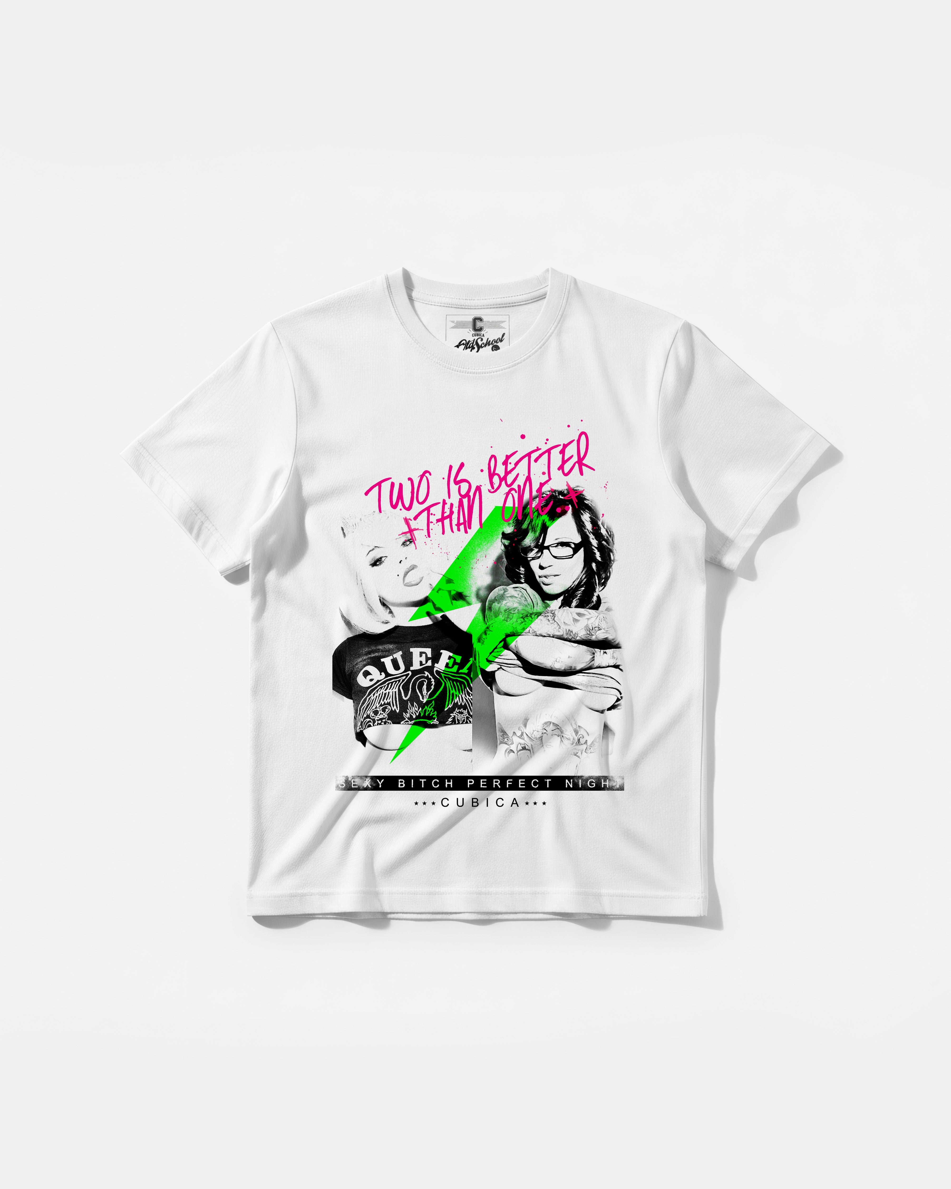 Camiseta Sexy Bitch Big Front Regular Basic