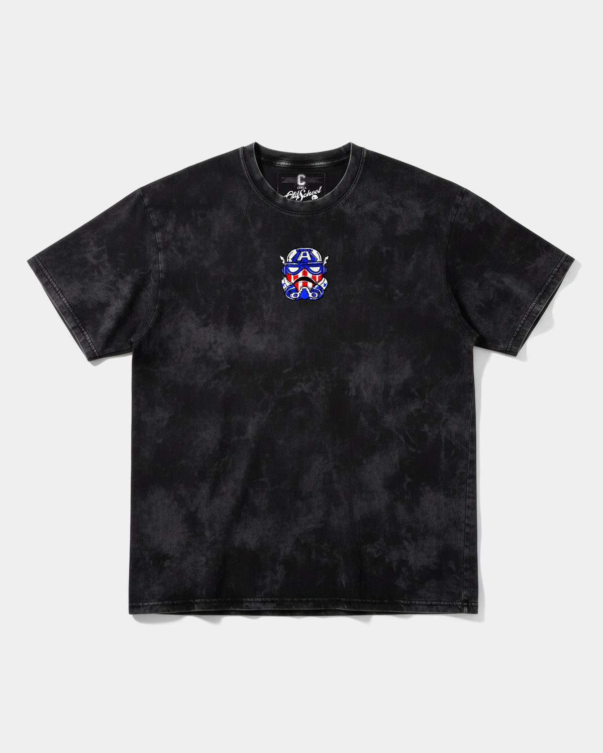 Stormtrooper America Chest Front Oversize Acid T-Shirt