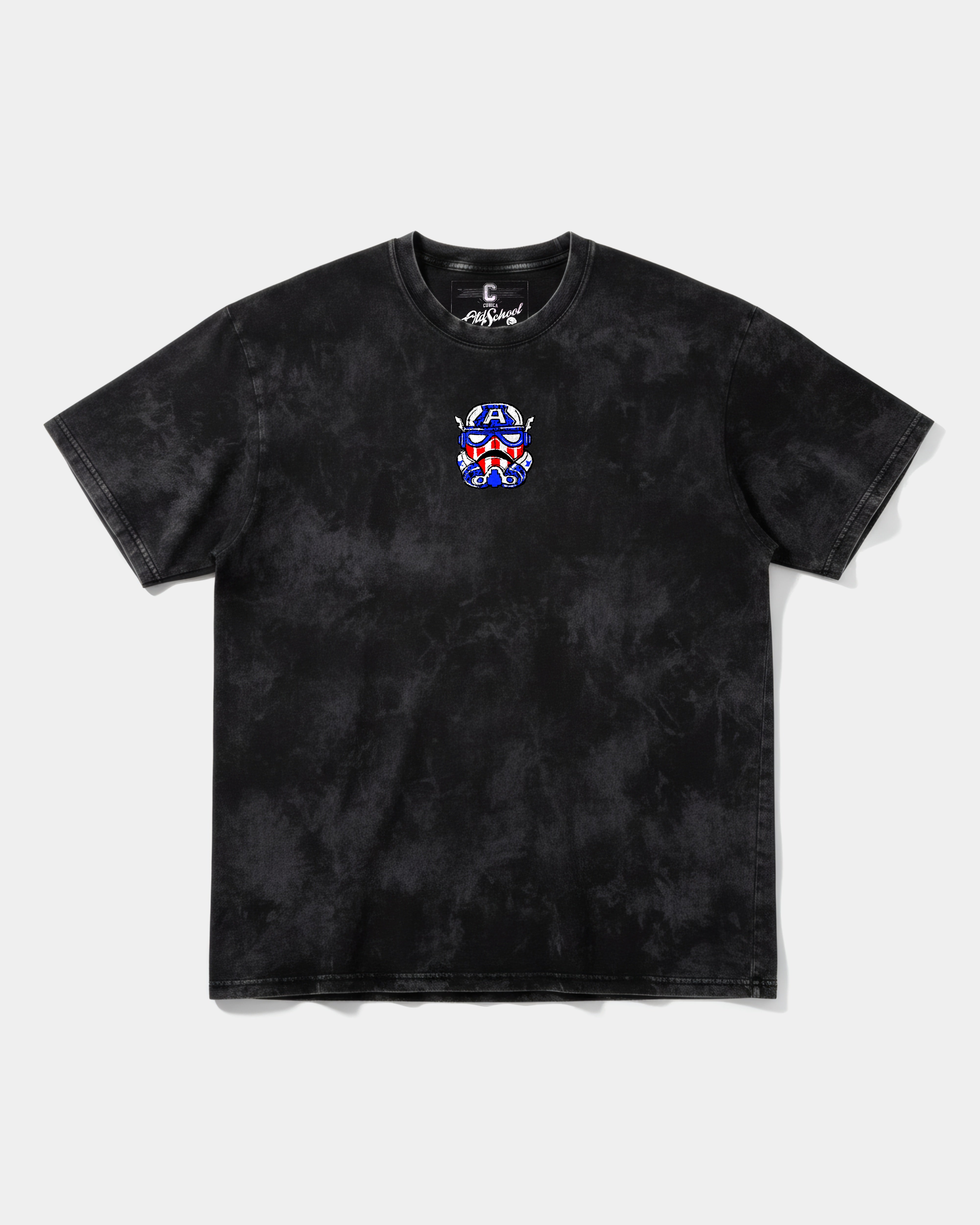 Camiseta Stormtrooper America Chest Front Oversize Acid
