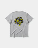 Camiseta Rockstar Tiger Big Back Regular Basic Gris