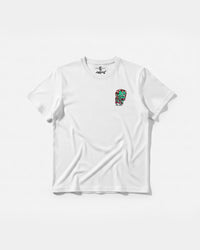 Camiseta Beetlejuice Pocket Front Regular Basic Blanco