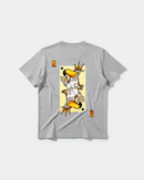 Camiseta King S Cocktail Big Back Regular Basic Gris