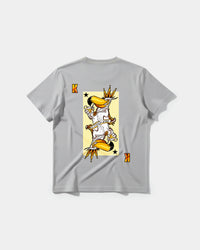 Camiseta King S Cocktail Big Back Regular Basic Gris