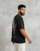 Modelo mide 1,78m y usa talla L