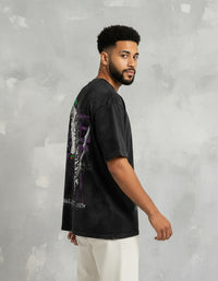 Modelo mide 1,78m y usa talla L