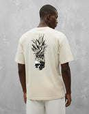 Modelo mide 1,85m y usa talla L