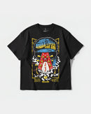 Camiseta Hendrix Big Front Oversize Basic Negro