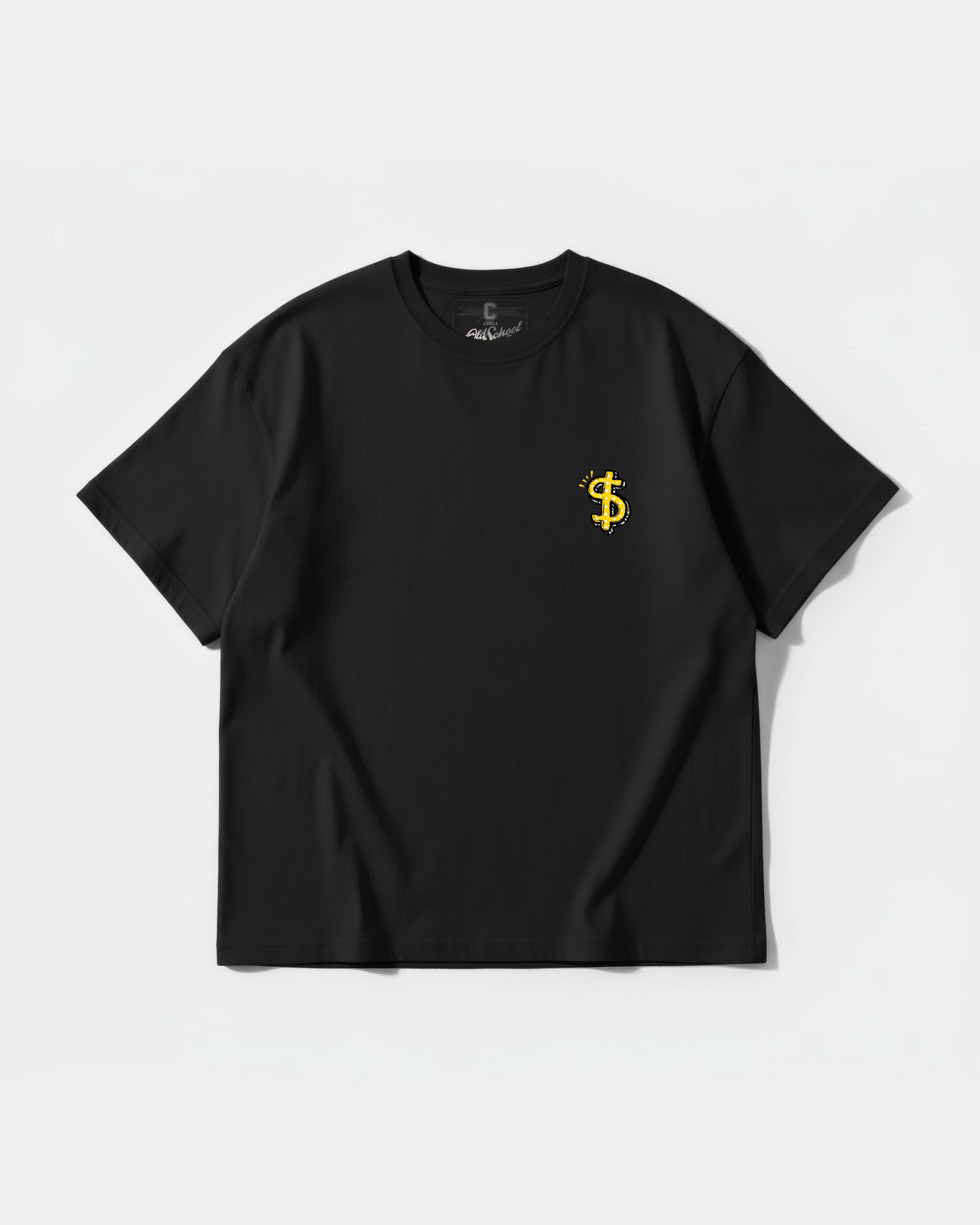 Camiseta Money Money Pocket Front Oversize Basic