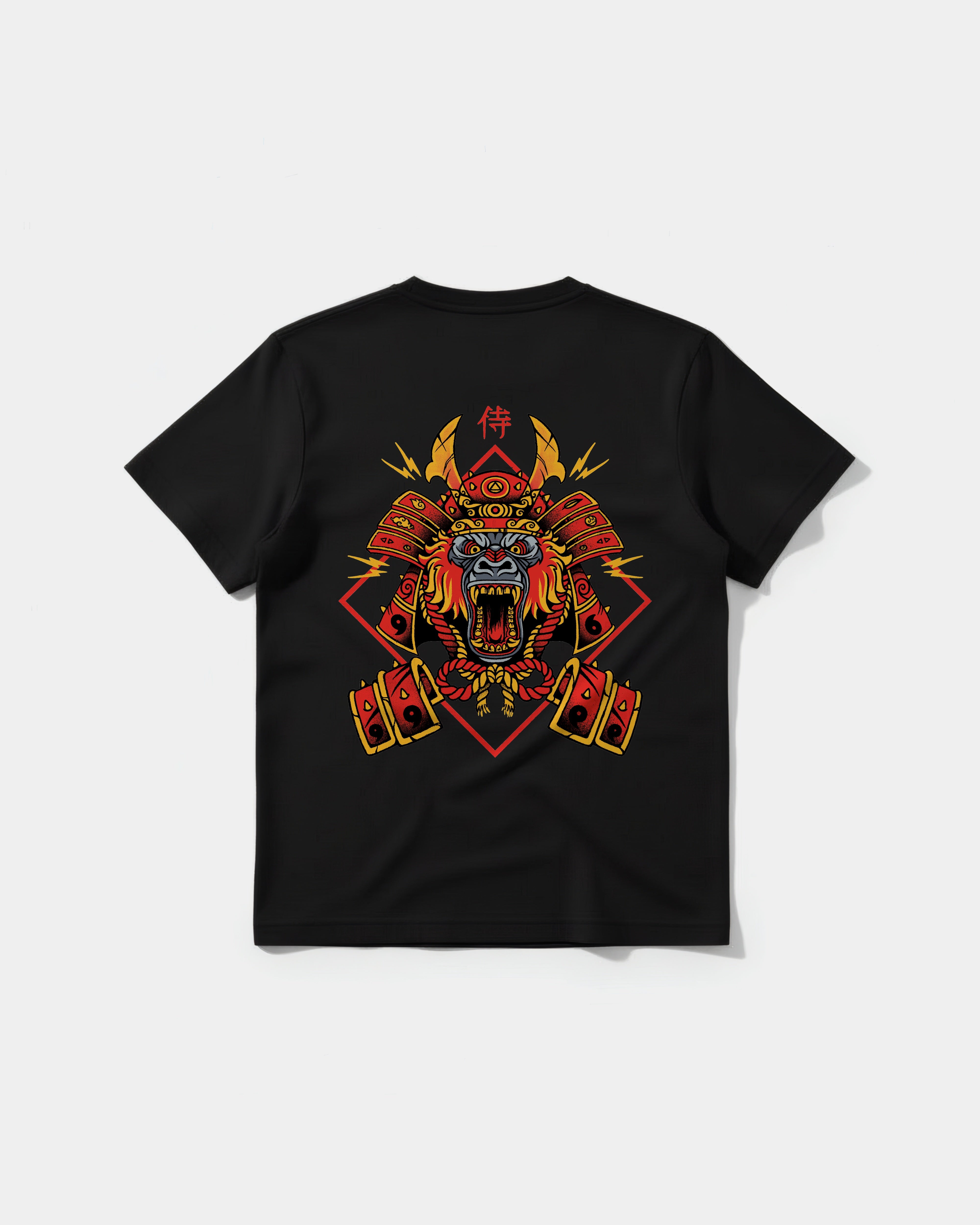 Camiseta Gorilla Samurai Pocket Espalda Regular Basic