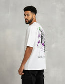 Modelo mide 1,78m y usa talla L