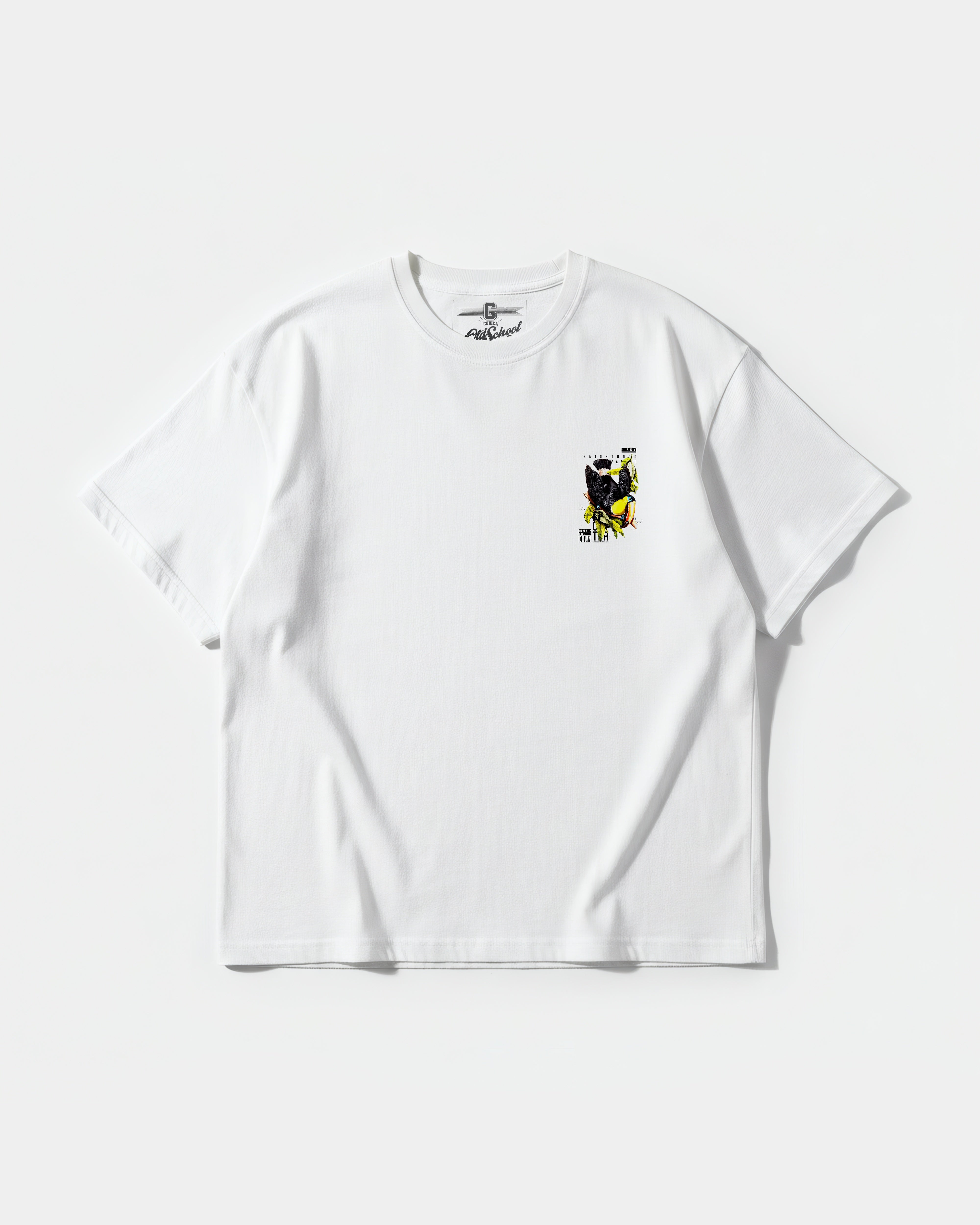 Camiseta Tucan Pocket Front Oversize Basic