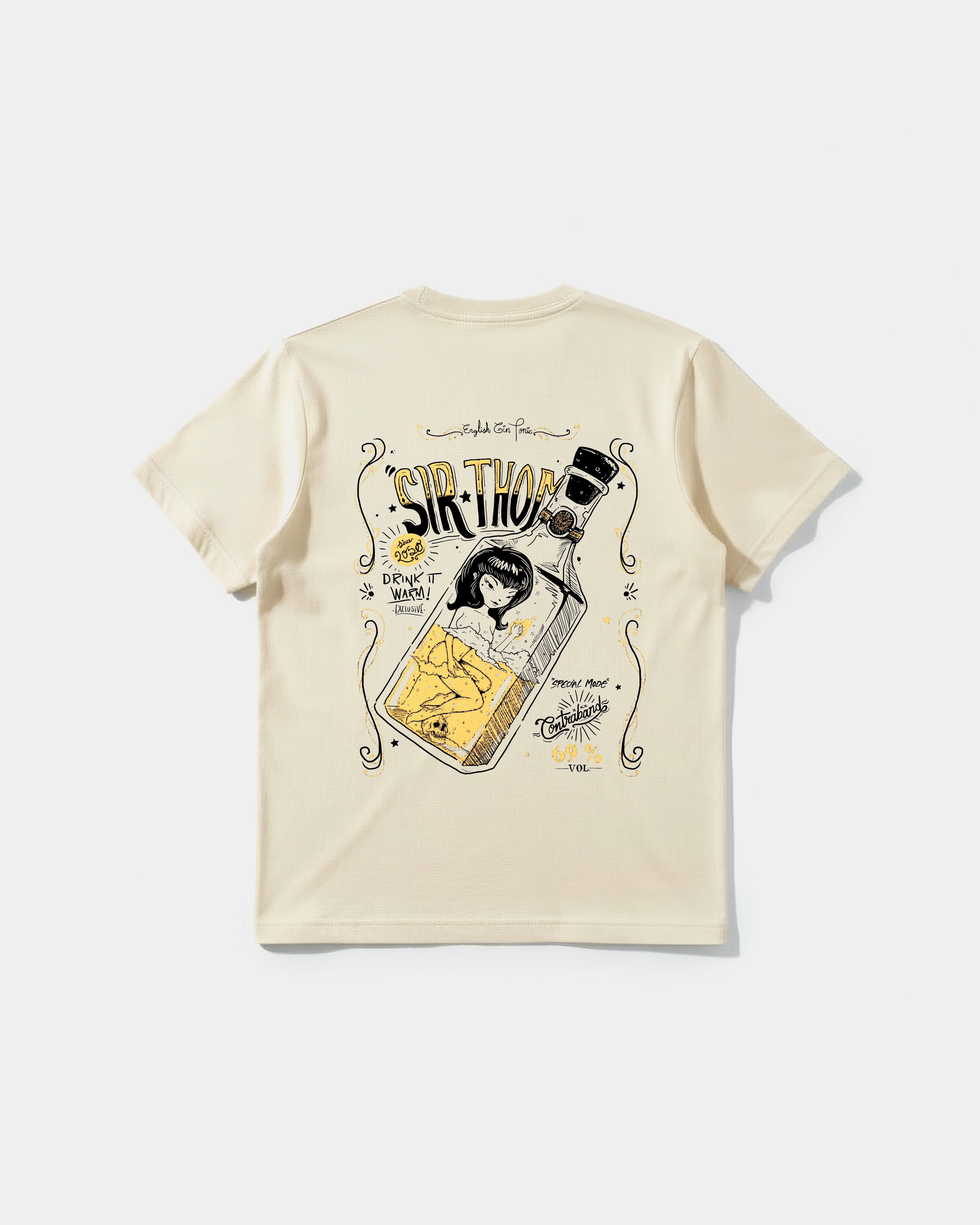 Beige / S