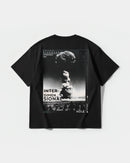 Camiseta Interdimensional Big Back Oversize Basic Negro