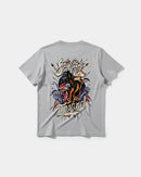 Camiseta The Savage Big Back Regular Basic Gris