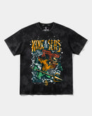 Camiseta King Of Seas Big Front Oversize Acid Negro