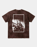 Camiseta Physical Strength Big Back Oversize Acid Marron