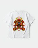 Camiseta Gorilla Samurai Big Front Oversize Basic Blanco