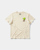 Camiseta The Woodsons Pocket Front Regular Basic Beige