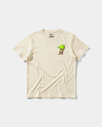 Camiseta The Woodsons Pocket Front Regular Basic Beige