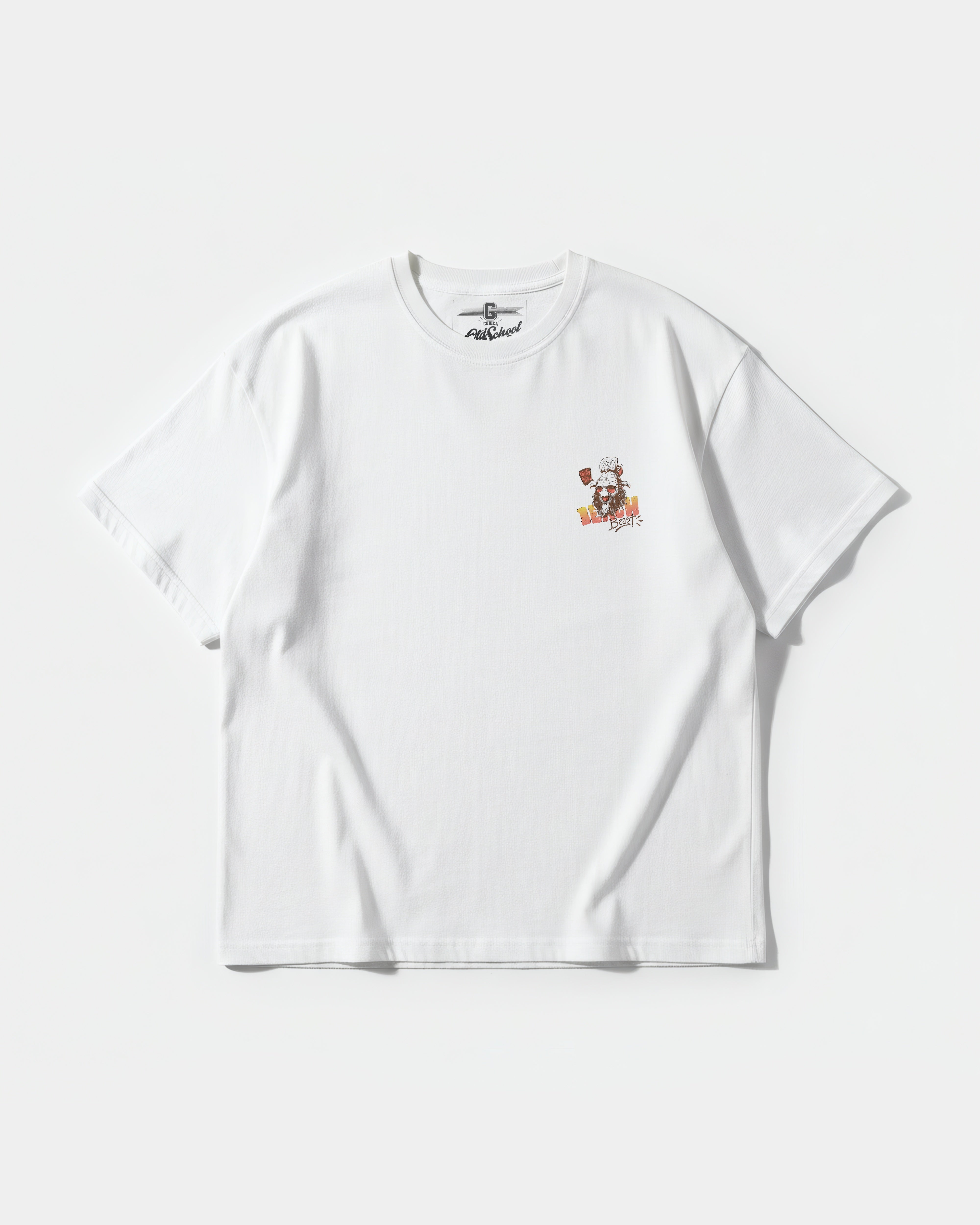 Camiseta Party Now Pocket Front Oversize Basic