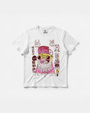 Camiseta The Surfer Beat Big Front Regular Basic Blanco