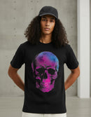 Modelo mide 1,83m y usa talla L