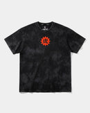 Camiseta Just Be Stronger Chest Front Oversize Acid Negro