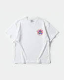 Camiseta Somos Skaters Big Front Oversize Basic Blanco
