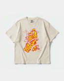 Camiseta Winchester Big Front Oversize Basic Beige