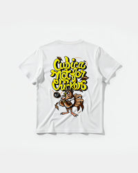 Camiseta Not For Chickens Big Back Regular Basic Blanco