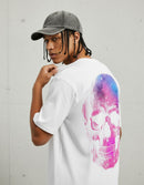 Modelo mide 1,82m y usa talla L