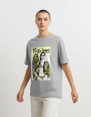 Modelo mide 1,74m y usa talla M