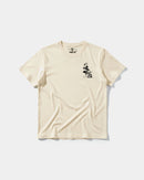 Camiseta One Thunder Pocket Front Regular Basic Beige