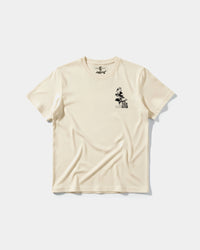 Camiseta One Thunder Pocket Front Regular Basic Beige