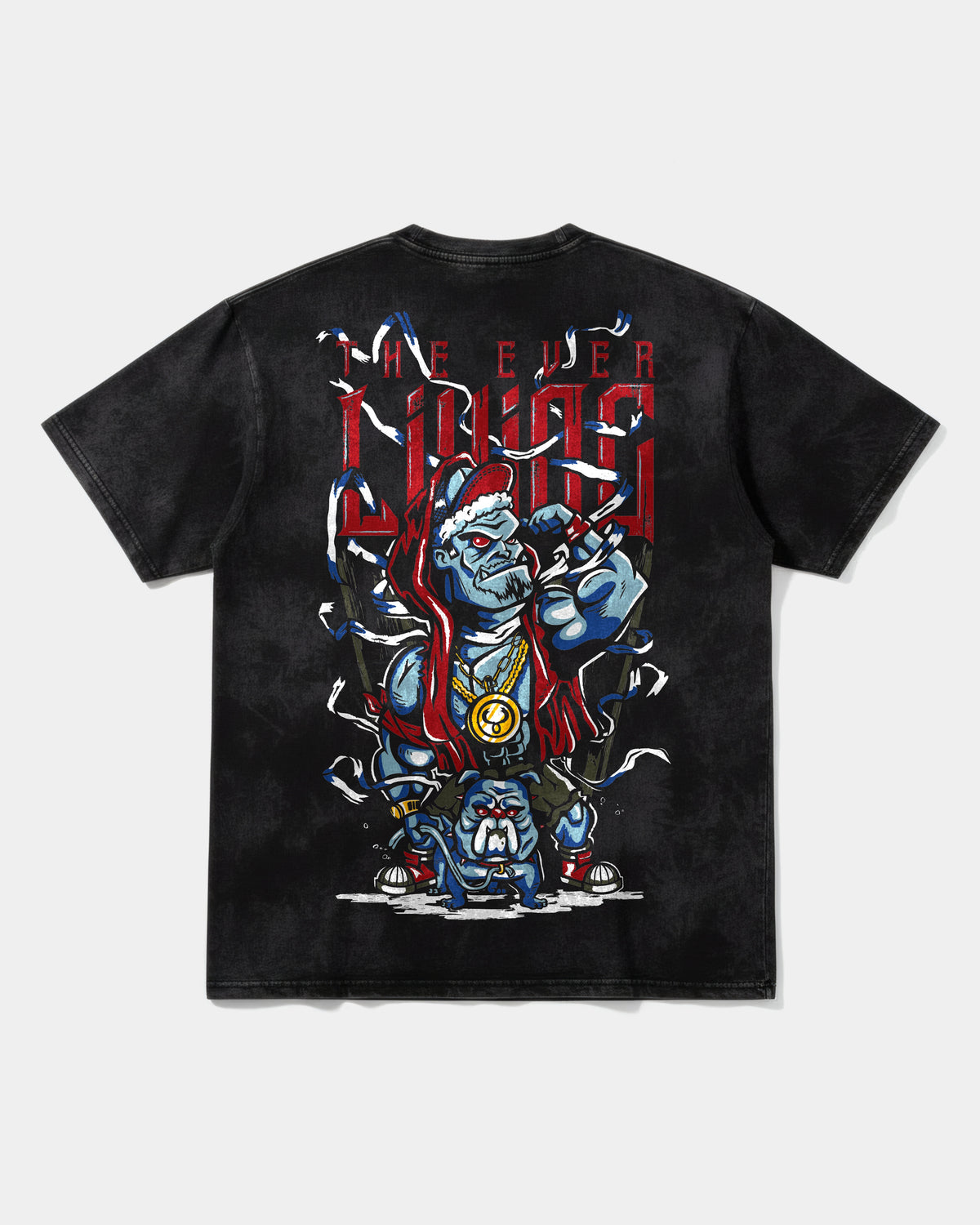 Camiseta Mummra Big Back Oversize Acid