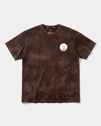 Camiseta Cheers Good Music Pocket Front Oversize Acid Marron