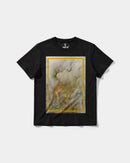 Camiseta Majestic Jupiter Big Front Regular Basic Negro