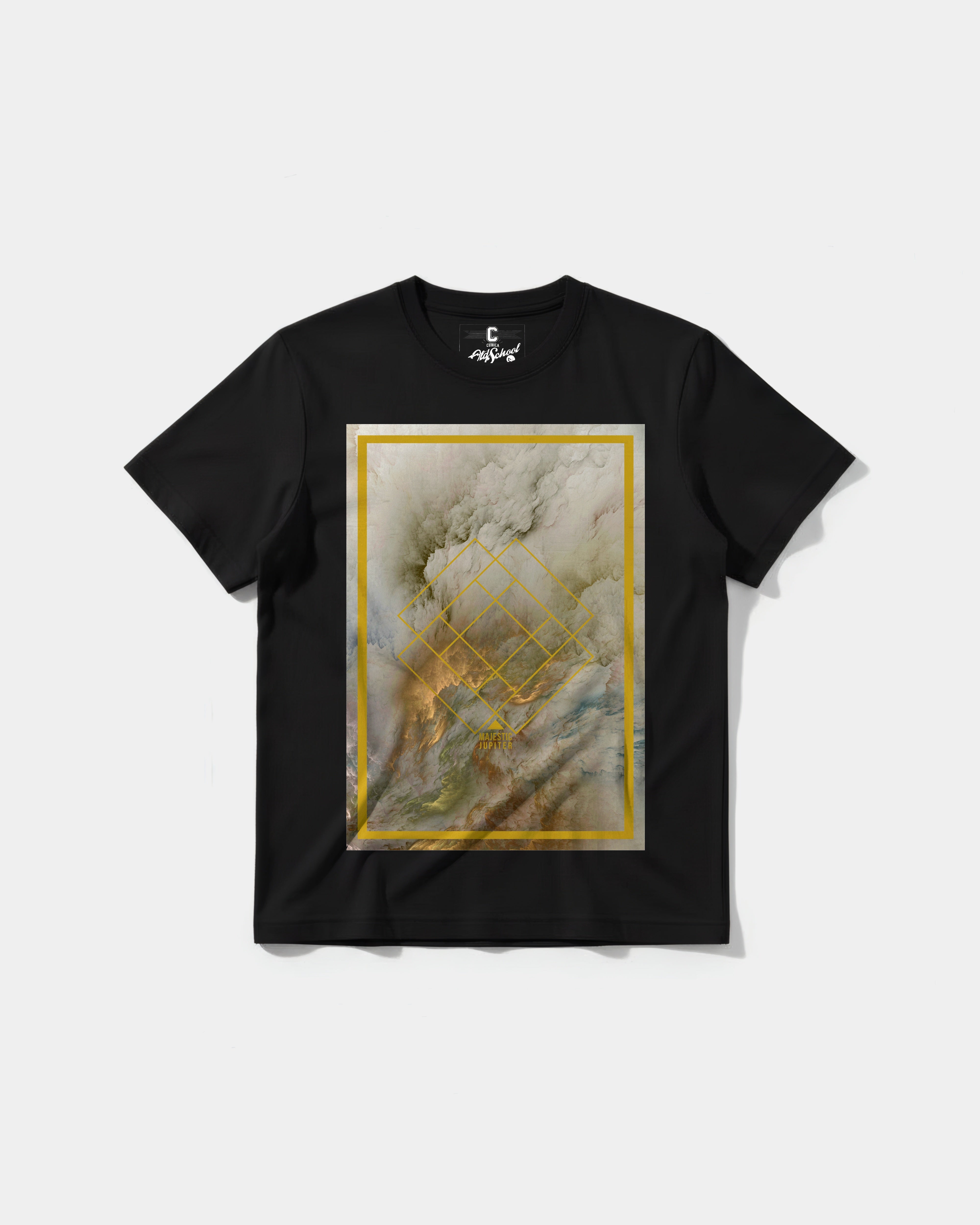 Camiseta Majestic Jupiter Big Front Regular Basic