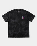 Camiseta Homies White Pocket Front Oversize Acid Negro
