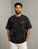 Modelo mide 1,78m y usa talla L