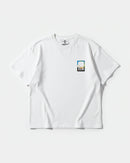 Camiseta Be Strong Pocket Front Oversize Basic Blanco