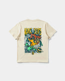 Camiseta King Of Seas Big Back Regular Basic Beige